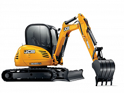 Мини-экскаватор JCB 8050 ZTS